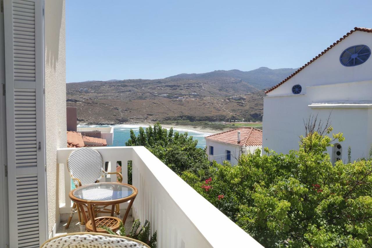 Castel Abaso Boutique Apartments By Explore Andros Bagian luar foto