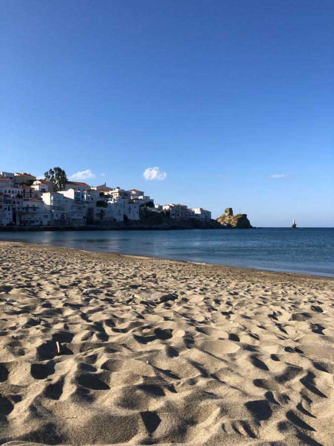 Castel Abaso Boutique Apartments By Explore Andros Bagian luar foto